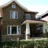 Becker House, 2013, front elevation. Photo courtesy of Ann Hall.