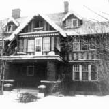 C. W. Cross Residence, an exterior view of the house.