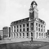 Exterior view of Downtown Post Office building.