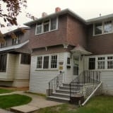 Emily Murphy Residence, 2007, front view. Photo by Lawrence Herzog. Courtesy of COE Sustainable Development.