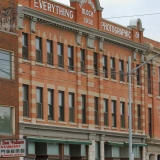 Ernest Brown Block, 2007, front view. Photo by Lawrence Herzog. Courtesy of City of Edmonton Sustainable Development.