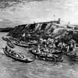 Fort Edmonton, 1825