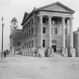 Exterior view of the Imperial Bank building.