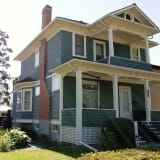 Ingerbert Olson Residence, 2013, front view. Photo courtesy of Ann Hall.