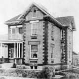 Exterior view of the John McNeill Residence, showcasing its unique architectural style.