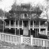 John Stocks Residence, 1908, front elevation. City of Edmonton Archives EA-500-246.