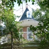 John Stocks Residence, 2013, balcony detail. Photo courtesy of Ann Hall.