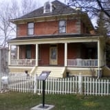 Margaret Martin Residence, 2006, front elevation. City of Edmonton Archives EA-792-286.