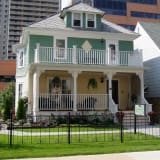 Exterior view of Sarah McLellan's residence.