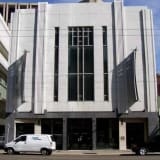 Exterior view of Moser and Ryder Block, showcasing its architectural features.