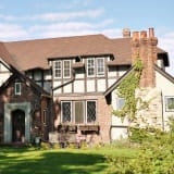 Neil MacLean Residence, 2013, front elevation. Photo courtesy of Ann Hall.