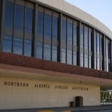 Northern Alberta Jubilee Auditorium, 2013, front elevation. Photo courtesy of Ann Hall.