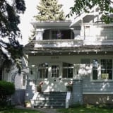 R.W. McKinnell Residence, 2013, front elevation. Photo courtesy of Ann Hall.