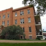 Ross Flats, 2007, front view. Photo by Lawrence Herzog. Courtesy of City of Edmonton Sustainable Development.