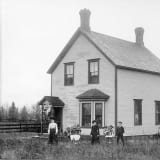Sache House, ca. 1900