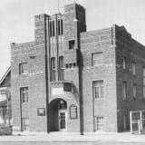 Exterior view of the Salvation Army Citadel, showcasing its architectural features.
