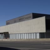 School Board Building, 2013, front view. Photo courtesy of Ann Hall.