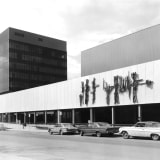 Students Union Building on the University of Alberta campus, 1968. City of Edmonton Archives EA-340-84.