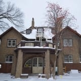 Sylvancroft exterior view of the building.