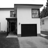 William Blakey Residence, 2008, front elevation. Photo by James Dow. Courtesy of COE Sustainable Development.