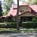 William Brown Residence, 2013, front elevation. Photo courtesy of Ann Hall.