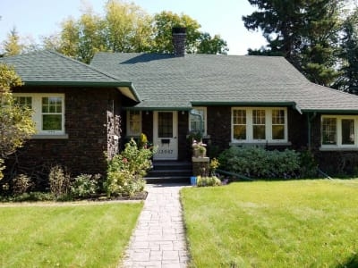 Frederick S. Jones Residence, 2013, front elevation. Photo courtesy of Ann Hall.