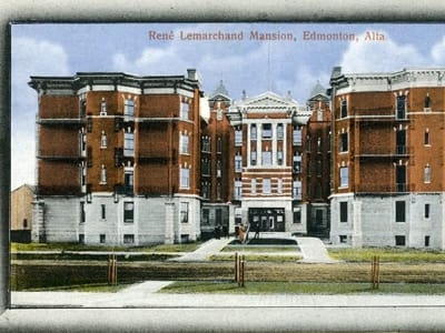 Le Marchand Mansion, ca. 1905