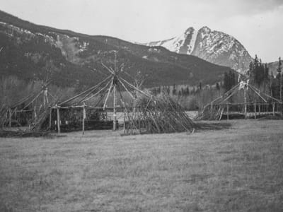 Sundance Lodges, Kootney Flats, 1972