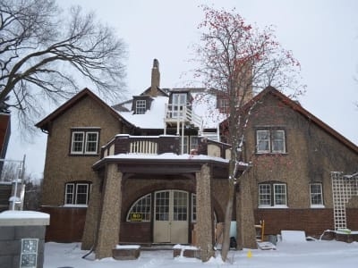 Sylvancroft exterior view of the building.