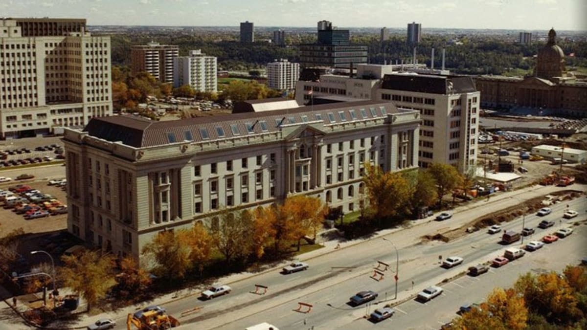 Bowker Building, ca. 1980