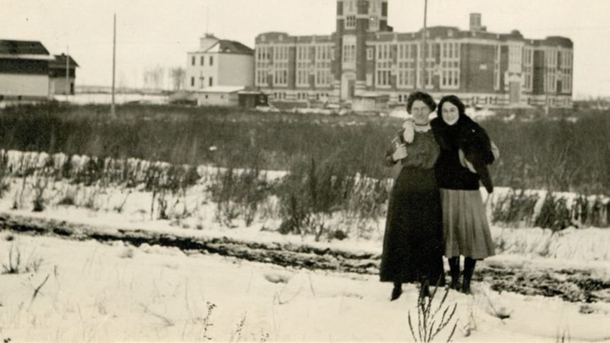 Highlands School, ca. 1922