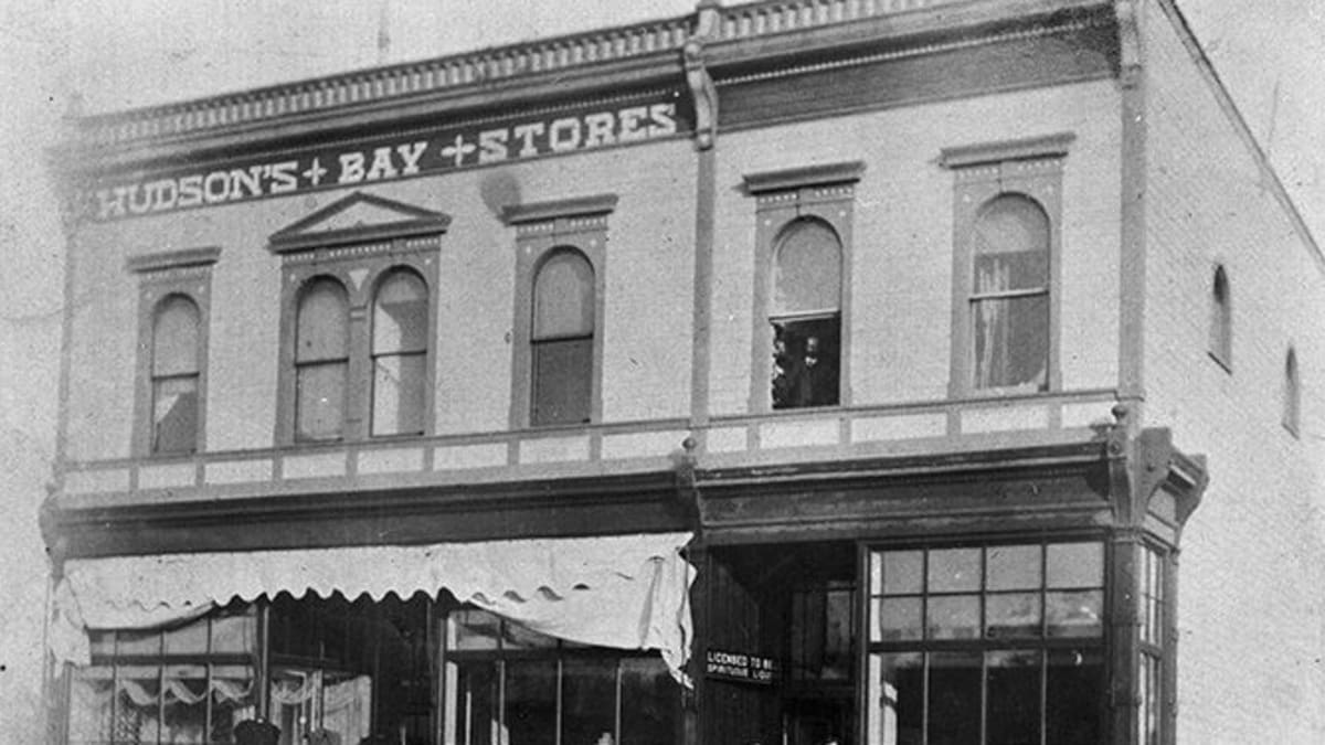 Hudson's Bay Company Building, 1906, an exterior view of the historic structure.