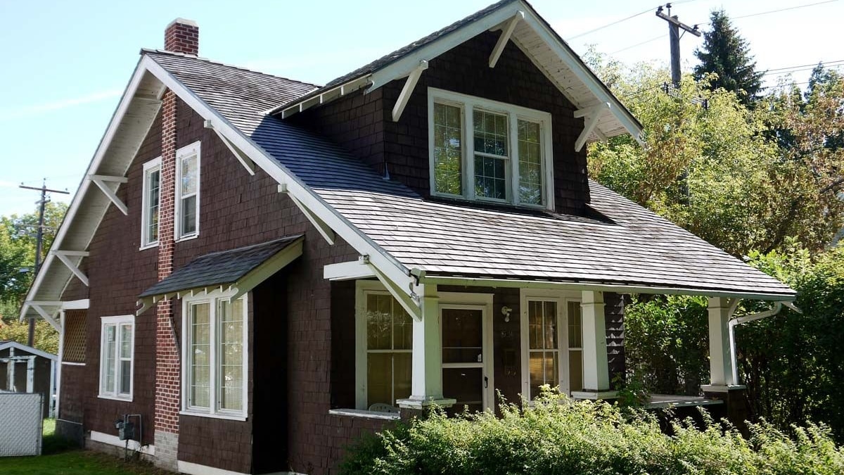 Margaret Marshall Residence, 2013, front and side view. Photo courtesy of Ann Hall.