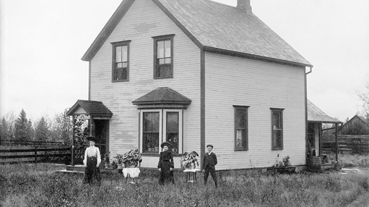 Sache House, ca. 1900