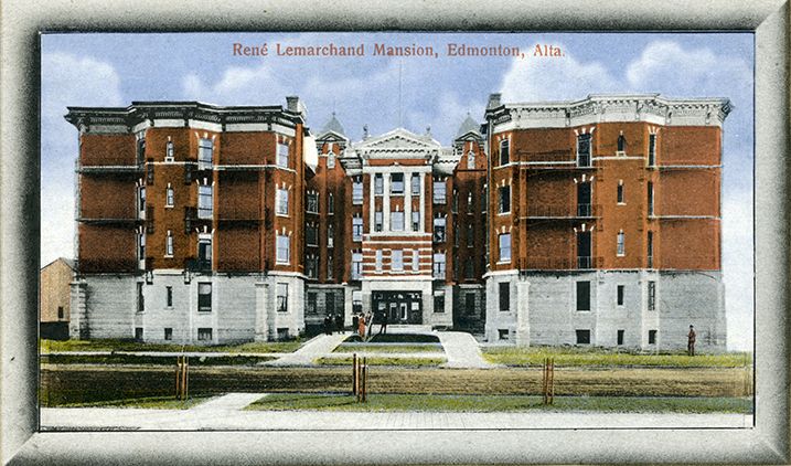 Le Marchand Mansion | City of Edmonton Archives