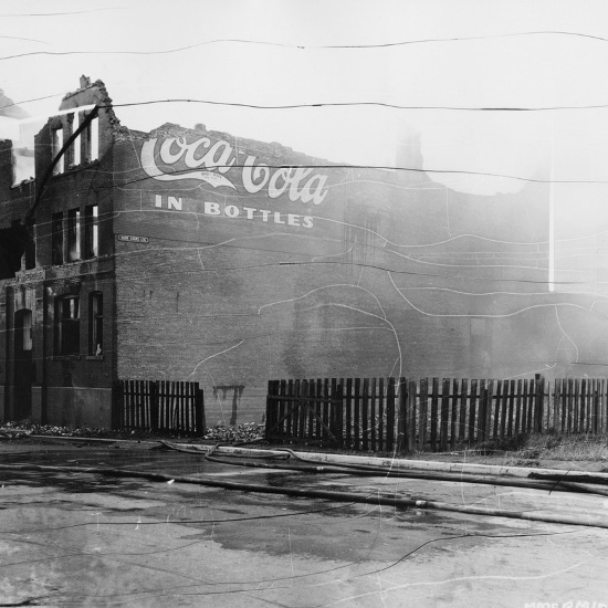 Mercer Building Fire, 1922