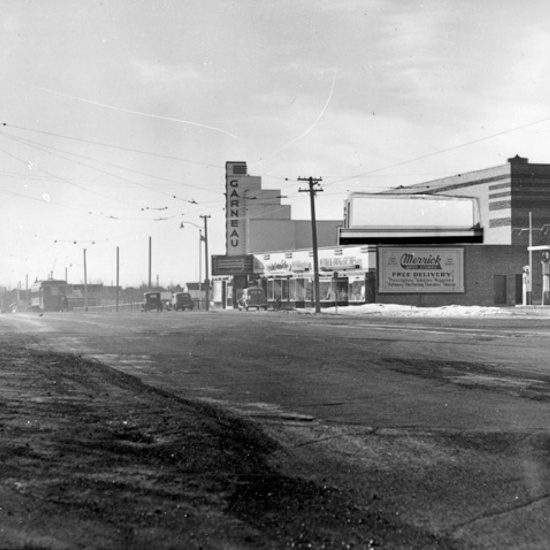 Garneau Theatre, date unknown