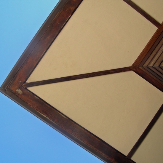 Shandro Residence eaves