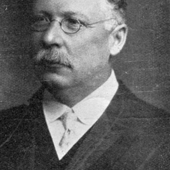 Alexander Rutherford, Alberta's first Premier, 1911, photo from the Edmonton Bulletin