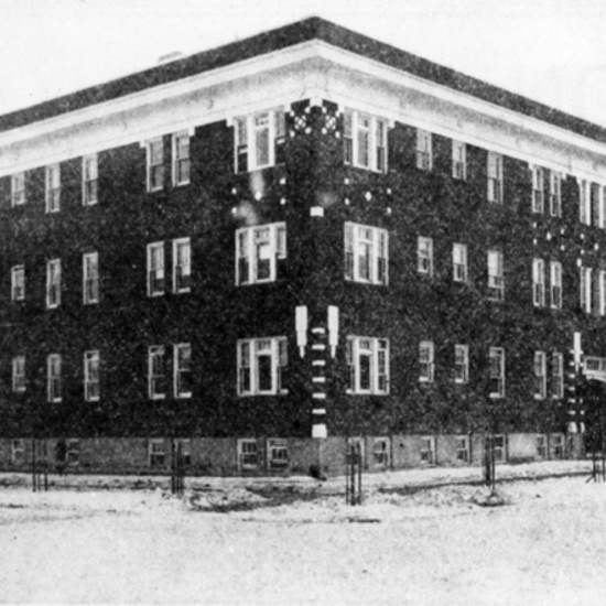 William Paskins Residence
