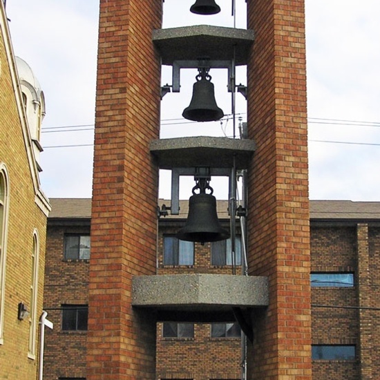 St. Barbara's Cathedral bells, 2003