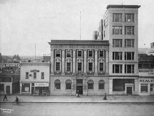 Agency Building