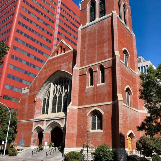 First Presbyterian Church, 2007, front elevation