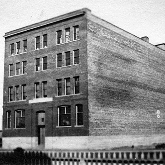 Sheriff Robertson Residence