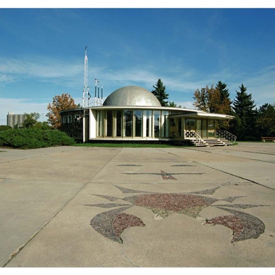 Queen Elizabeth Planetarium, 2008