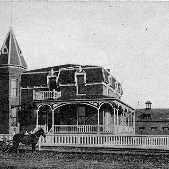 William Paskins Residence