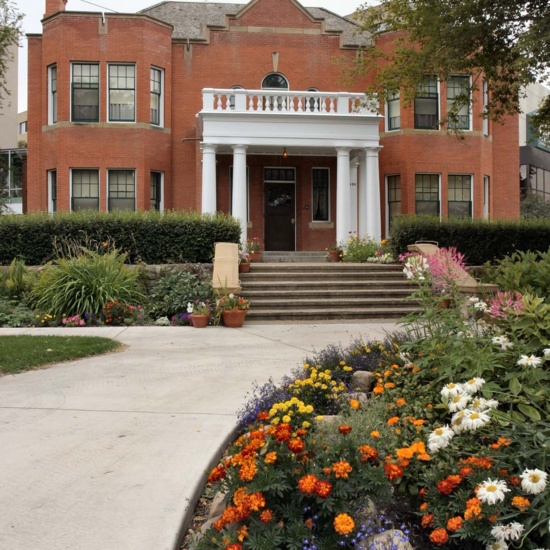 Rutherford House, 2007, front elevation