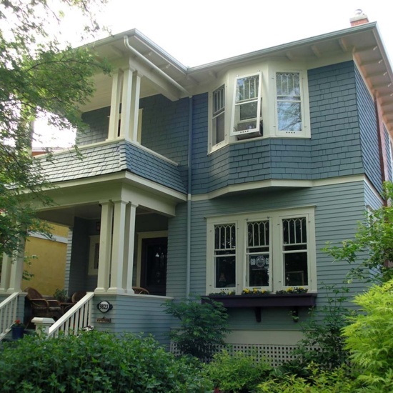 William Paskins Residence