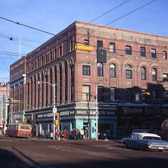 Empire Block, 1961