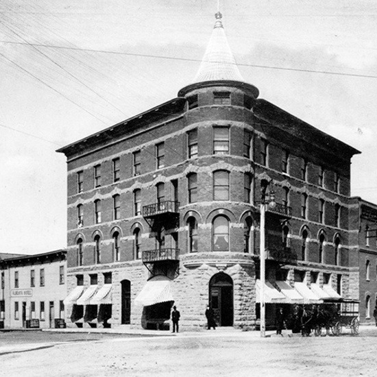 William Paskins Residence